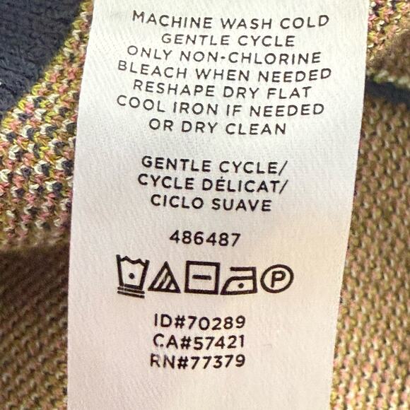 Ann Taylor Floral Crewneck Sweater Womens Sz S Pullover Top Knit Long Sleeves - Picture 8 of 8